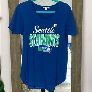 Seattle Seahawks short sleeve shirt